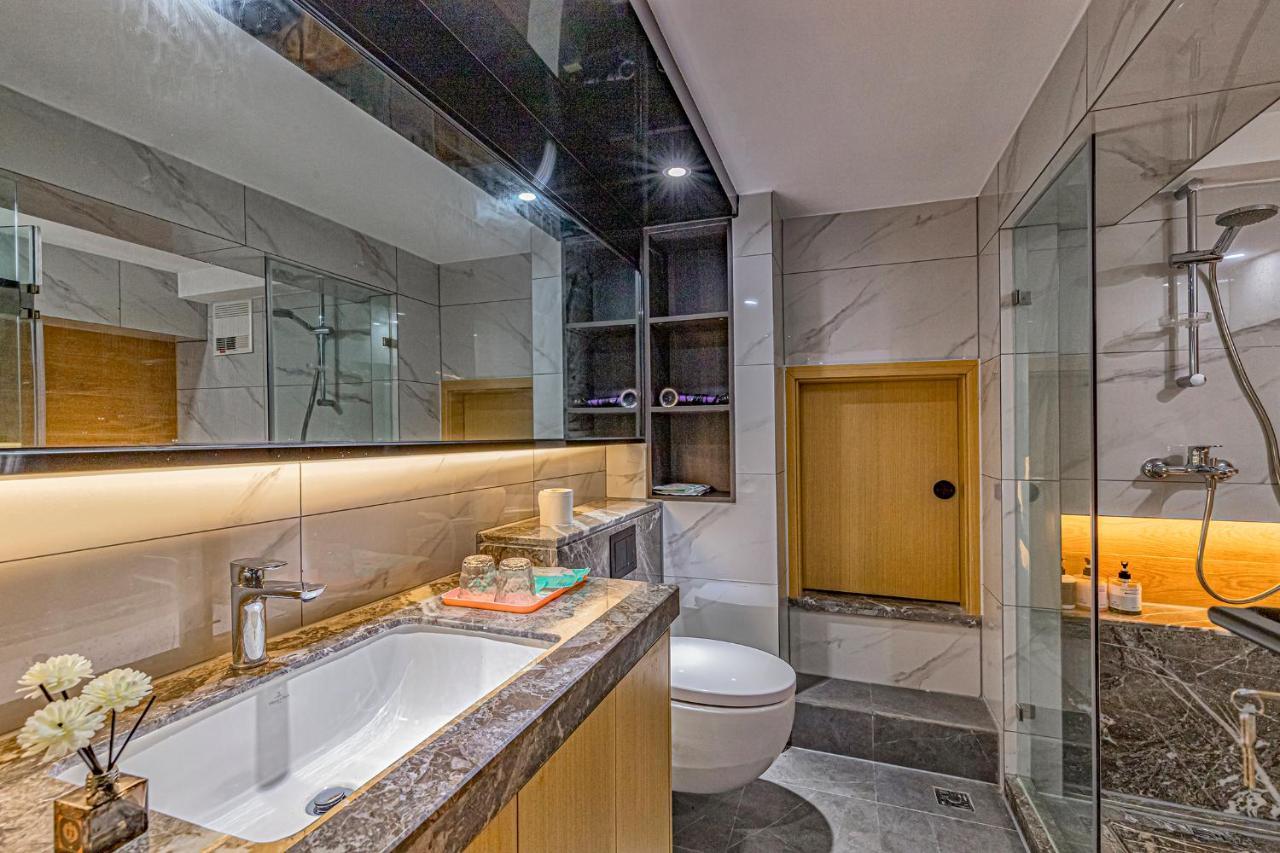 Kunming Dianchi Mideel International Apartment - South Asian Style Fuhai Metro Exterior foto