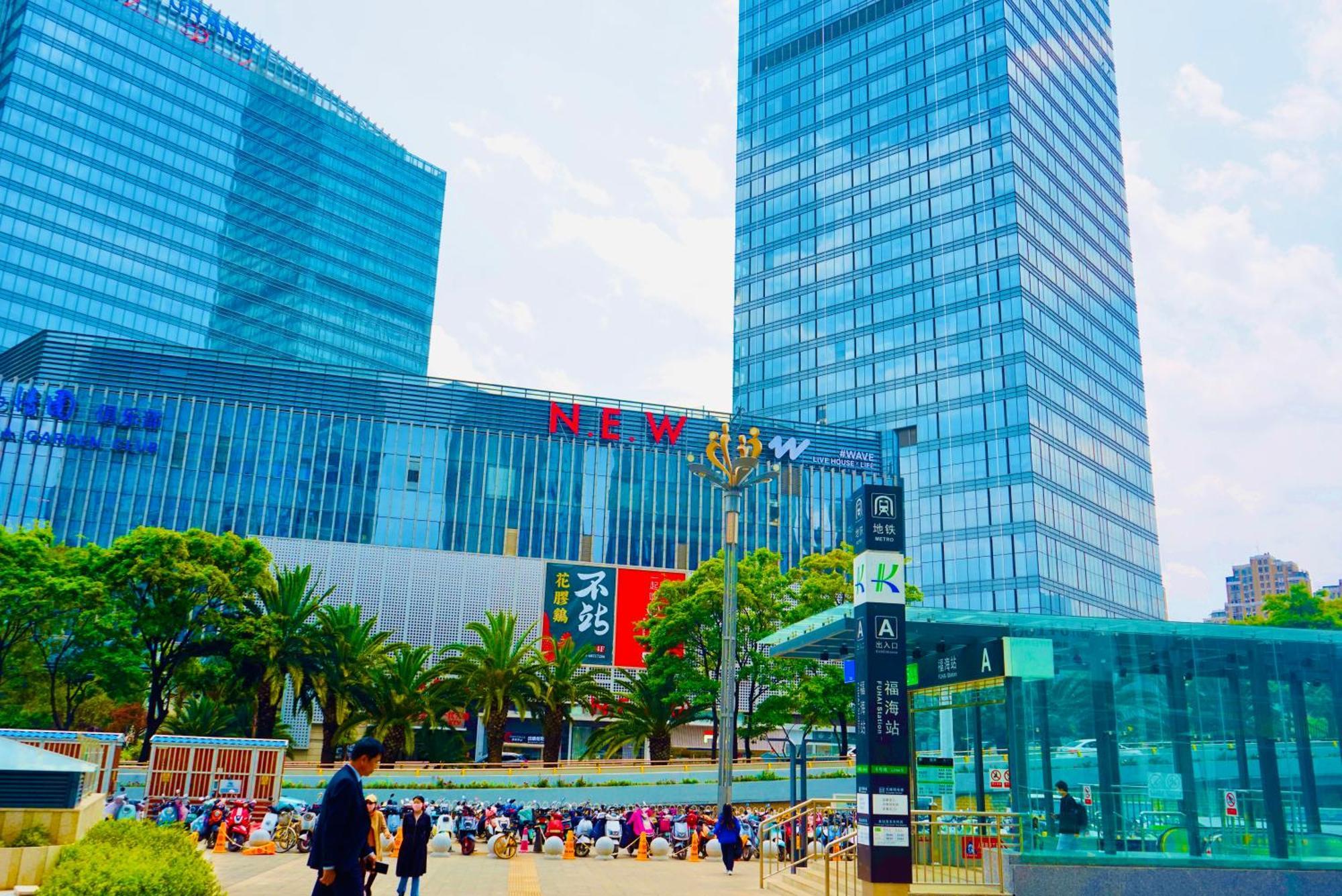 Kunming Dianchi Mideel International Apartment - South Asian Style Fuhai Metro Exterior foto